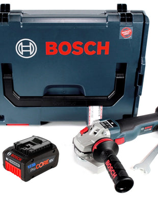 Bosch GWS 18 V-125 SC Professional Akku Winkelschleifer 125mm brushless in L-Boxx + 1x GBA 7,0 Ah ProCORE Akku - Toolbrothers