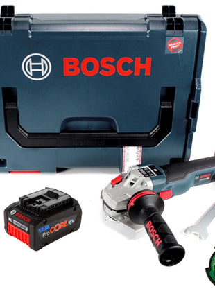 Bosch GWS 18 V-125 SC Professional 125 mm Akku Winkelschleifer in L-Boxx mit GCY 30-4 Connectivity Modul + 1x GBA 7,0 Ah ProCORE Akku - Toolbrothers