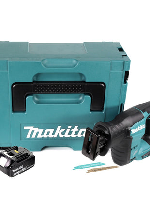 Makita DJR 188 F1J Akku Reciprosäge 18 V Brushless Säbelsäge im Makpac + 1x Makita 3,0 Ah Akku - ohne Ladegerät - Toolbrothers