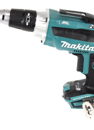 Makita DFS 250 RAJ Akku Trockenbauschrauber 18 V Brushless + 2x Akku 2,0 Ah + Ladegerät + Makpac - Toolbrothers