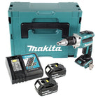 Makita DFS 250 RMJ Akku Trockenbauschrauber 18 V Brushless + 2x Akku 4,0 Ah + Ladegerät + Makpac - Toolbrothers