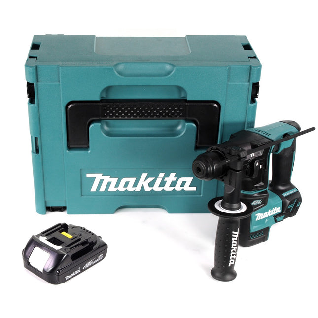 Makita DHR 171 Y1J 18 V 2-stufig Brushless Akku Bohrhammer SDS Plus + 1x Akku 1,5Ah - ohne Ladegerät - Toolbrothers