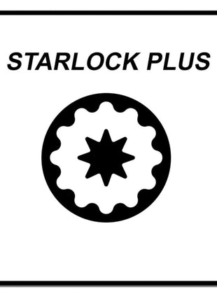 FEIN E-Cut Universal Starlock Plus Sägeblatt 1 Stk. 60 x 44 mm ( 63502152210 ) BI-Metall - Toolbrothers