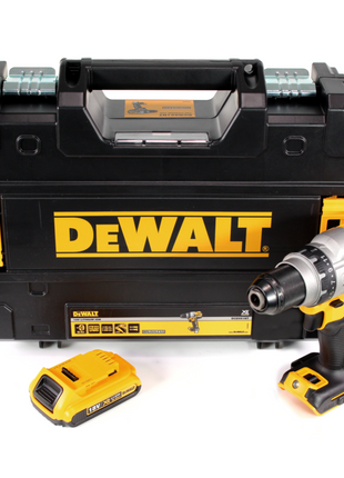 DeWalt DCD 991 NT Akku-Dreigang-Bohrschrauber 18V 95Nm Brushless + 1x Akku 2,0Ah + TSTAK - ohne Ladegerät - Toolbrothers