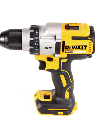 DeWalt DCD 991 NT Akku-Dreigang-Bohrschrauber 18V 95Nm Brushless + 1x Akku 2,0Ah + TSTAK - ohne Ladegerät - Toolbrothers