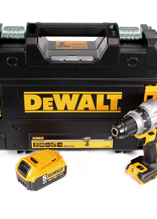 DeWalt DCD 991 Akku Bohrschrauber 18V 95Nm Brushless + 1x Akku 5,0Ah + TSTAK - ohne Ladegerät - Toolbrothers