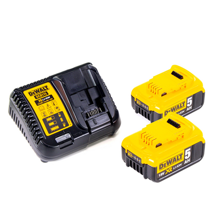 DeWalt DCD 991 P2 Akku Bohrschrauber 18V 95Nm Brushless + 2x Akku 5,0Ah + Ladegerät + TSTAK - Toolbrothers