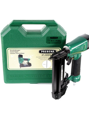 Prebena 2P-J50SDS Luftdruck Druckluftnagler 5-7 bar im Transportkoffer - Toolbrothers