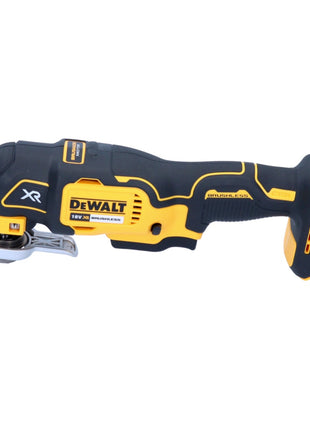 DeWalt DCS 355 D1 Akku Oszillierer Multitool 18 V Brushless + 1x Akku 2,0 Ah + Ladegerät + 29 tlg. Zubehör + TSTAK - Toolbrothers