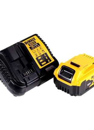 DeWalt DCS 355 P1 Akku Oszillierer Multitool 18 V Brushless + 1x Akku 5,0 Ah + Ladegerät + 29 tlg. Zubehör + TSTAK - Toolbrothers