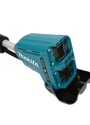 Makita DUR 365 LPM2 Akku Motorsense 36V ( 2x18V) 300mm Brushless + 2x Akku 4,0Ah + Doppelladegerät - Toolbrothers