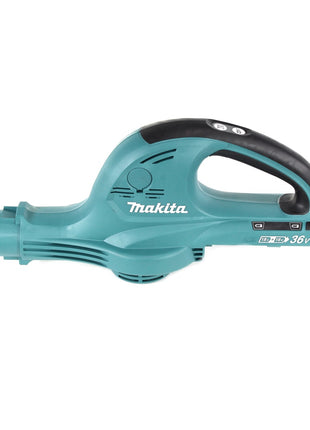 Makita DUB 361 T 2x 18 V / 36 V Akku Laubbläser Gebläse + 2x Makita BL 1850 5 Ah / 5000 mAh Akku - Toolbrothers