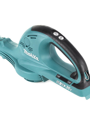 Makita DUB 361 PT 2x 18 V / 36 V Akku Laubbläser Gebläse + 2x Makita BL 1850 5 Ah / 5000 mAh Akku + Makita DC 18 RD 2-fach Ladegerät - Toolbrothers