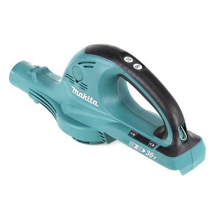Makita DUB 361 2x 18 V / 36 V Akku Laubbläser Gebläse + 2x Makita BL 1860 6 Ah / 6000 mAh Akku + Makita DC 18 RD 2-fach Ladegerät - Toolbrothers