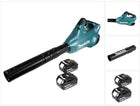 Makita DUB 362 T 2x18 Volt Akku Laubbläser Akku-Gebläse + 2x 5 Ah Akku - ohne Ladegerät - Toolbrothers