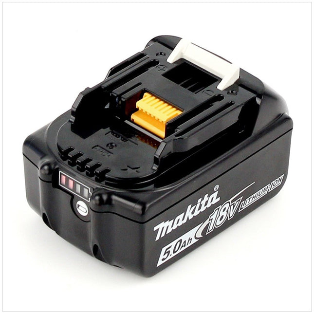 Makita BL 1850 B Li-Ion Akku 18V 5,0 Ah ( 197280-8 / 632f15-1 ) mit LED Anzeige - Nachfolger von 196672-8 - Toolbrothers