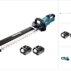 Makita DUH 551 G Akku Heckenschere 36V 550mm + 2x Akku 6,0Ah - ohne Ladegerät - Toolbrothers