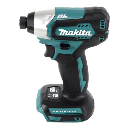 Makita DTD 155 SFJ-R akumulatorowy klucz udarowy 18V 140Nm bezszczotkowy + 2x akumulator 3,0 Ah + ładowarka + RHINO