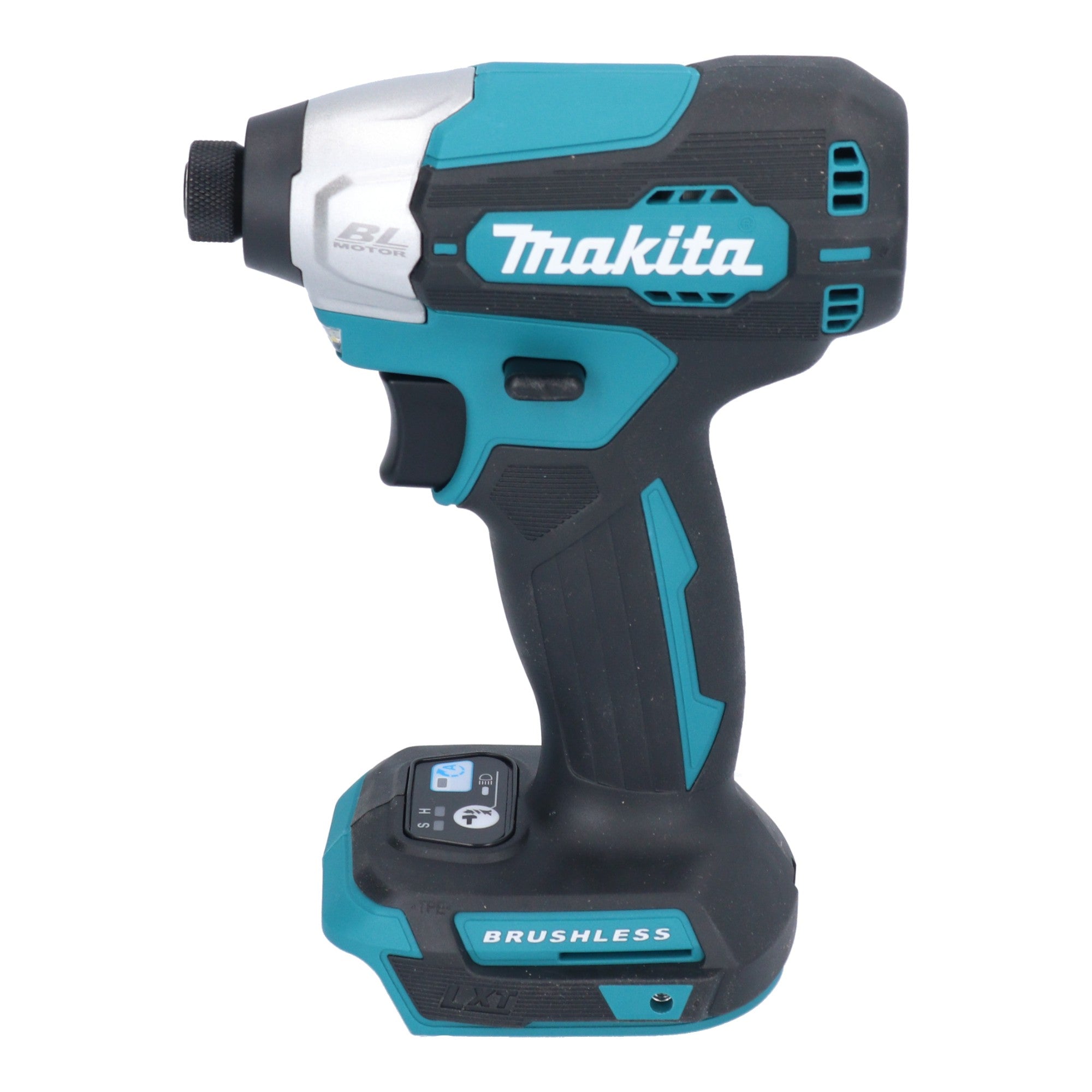Makita DTD 157 SFJ R Akku Schlagschrauber 18 V 140 Nm 1 4 Brushless 2x Akku 3 0 Ah Ladegeraet RHINO 1 - toolbrothers