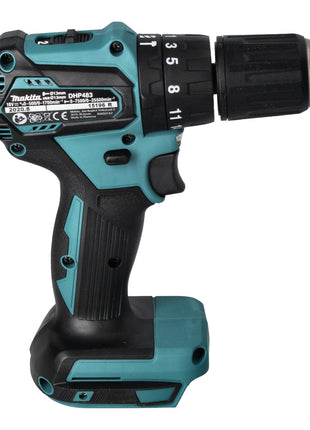 Makita DHP 483 SF1J-R Akku Schlagbohrschrauber 18 V 40Nm + 1x Akku 3,0 Ah + Ladegerät + RHINO