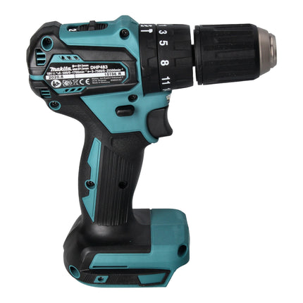 Makita DHP 483 SF1J-R akumulatorowa wiertarko-wkrętarka udarowa 18V 40Nm + 1x akumulator 3,0 Ah + ładowarka + RHINO