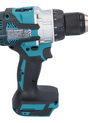 Makita DHP 489 SF1J-R Perceuse-visseuse à percussion sans fil 18 V 73 Nm Brushless + 1x batterie 3,0 Ah + chargeur + RHINO