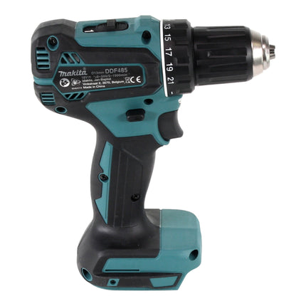 Makita DDF 485 SF1J-R akumulatorowa wiertarko-wkrętarka 18 V 50 Nm bezszczotkowa + 1x akumulator 3,0 Ah + ładowarka + RHINO
