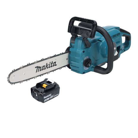 Motosierra a batería Makita DUC 357 FX3 18 V 35 cm sin escobillas + 1x batería 3,0 Ah - sin cargador