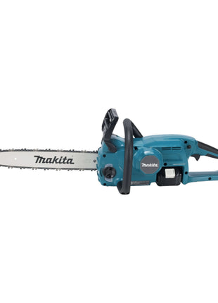 Makita DUC 357 RF2X3 Akku Kettensäge 18 V 35 cm Brushless + 2x Akku 3,0 Ah + Ladegerät