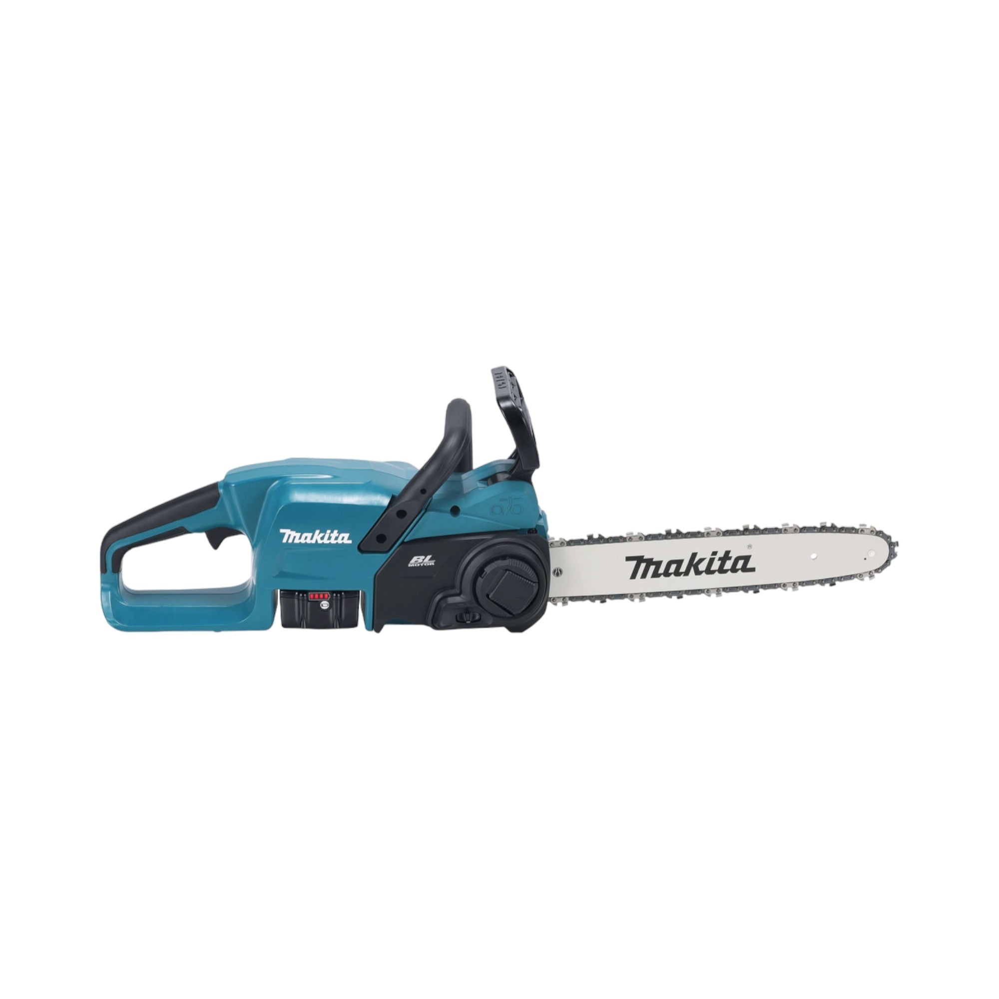 Makita DUC 357 RMX3 Akku Kettensaege 18 V 35 cm Brushless 1x Akku 4 0 Ah Ladegeraet 4 - toolbrothers
