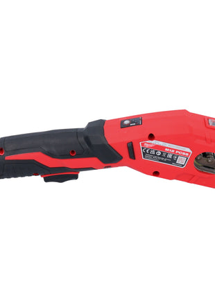 Cortatubos de acero inoxidable a batería Milwaukee M12 PCSS-201C 12 V 12 - 28 mm + 1x batería 2,0 Ah + cargador + estuche