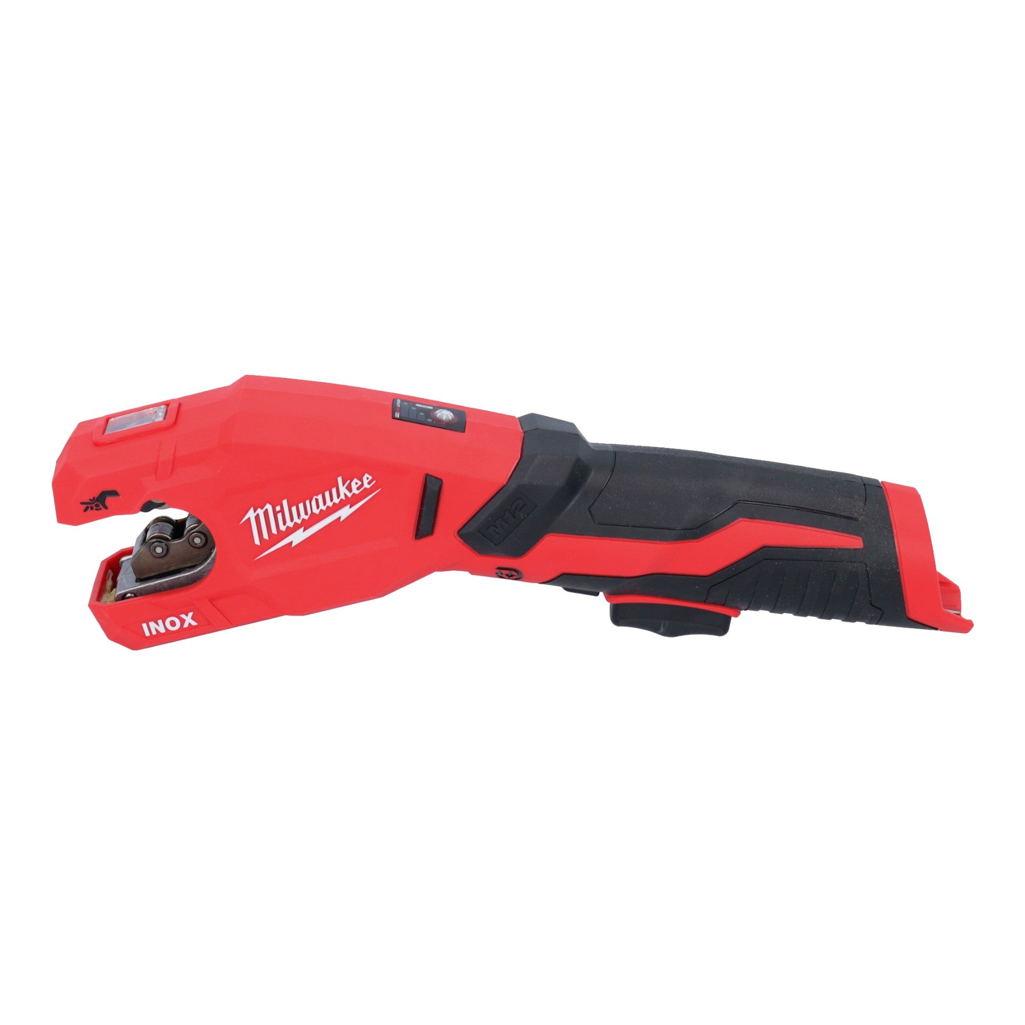 Milwaukee M12 PCSS 202C Akku Edelstahl Rohrabschneider 12 V 4933479242 12 28 mm 2x Akku 2 0 Ah Ladegeraet Koffer 1 - toolbrothers