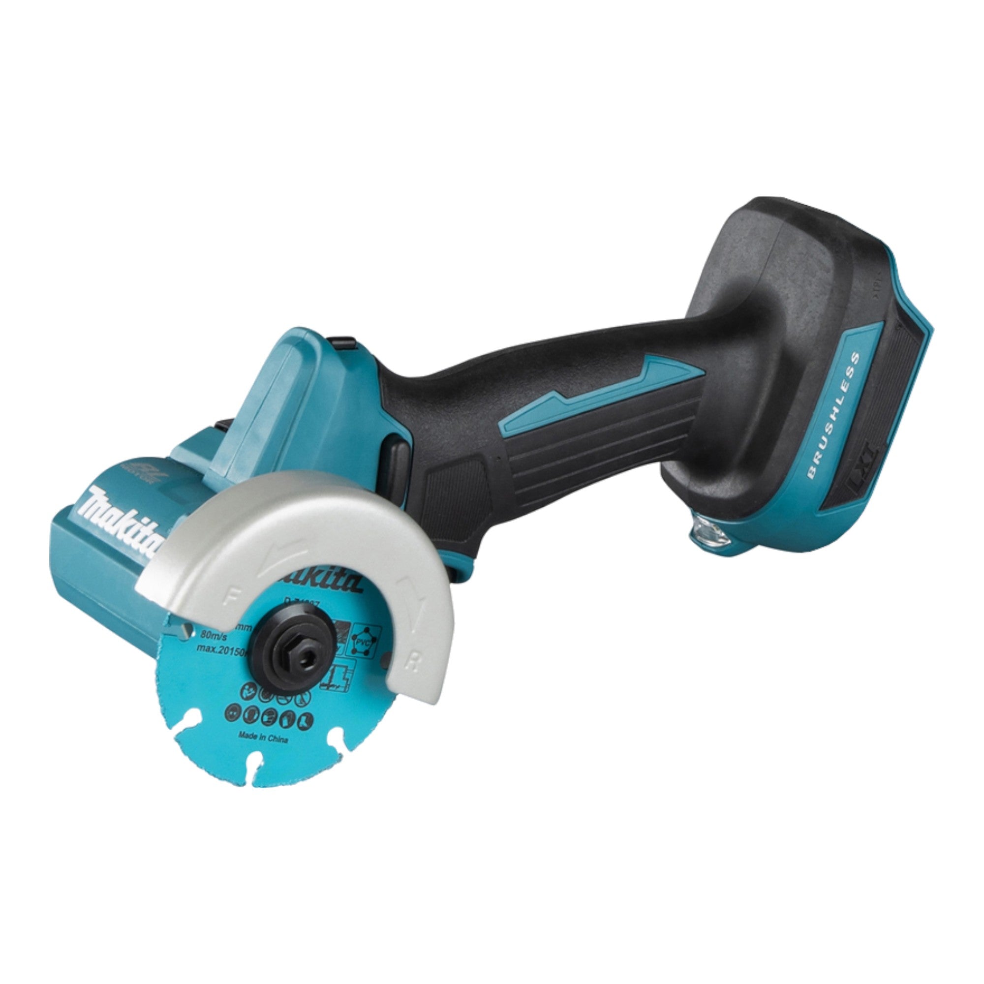 Makita DMC 300 Z Akku Winkelschleifer 18 V 76 mm Brushless Solo ohne Akku ohne Ladegeraet 0 - toolbrothers