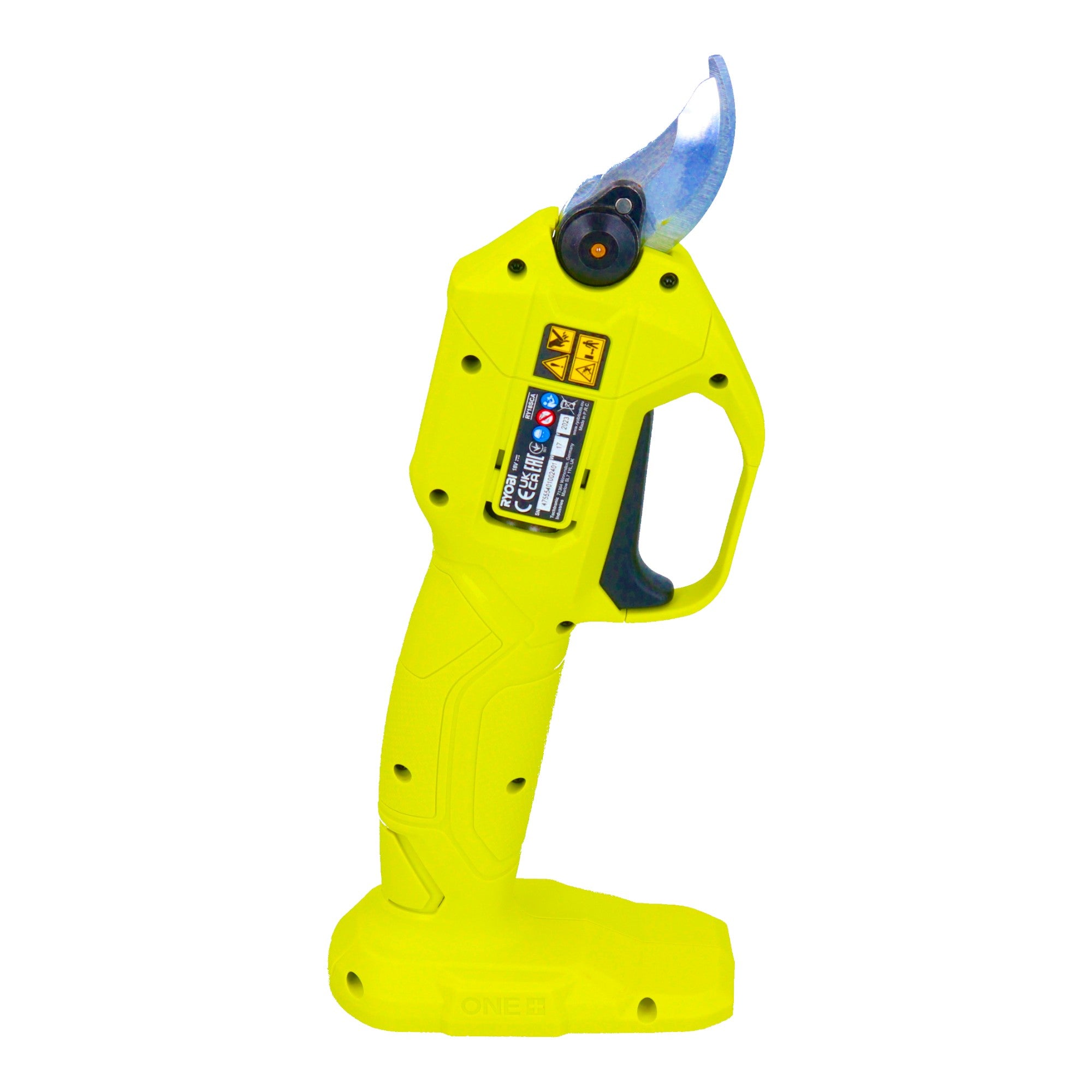RYOBI RY18SCA 0 Akku Gartenschere 18 V 25 mm Solo 5133005024 ohne Akku ohne Ladegeraet 3 - toolbrothers
