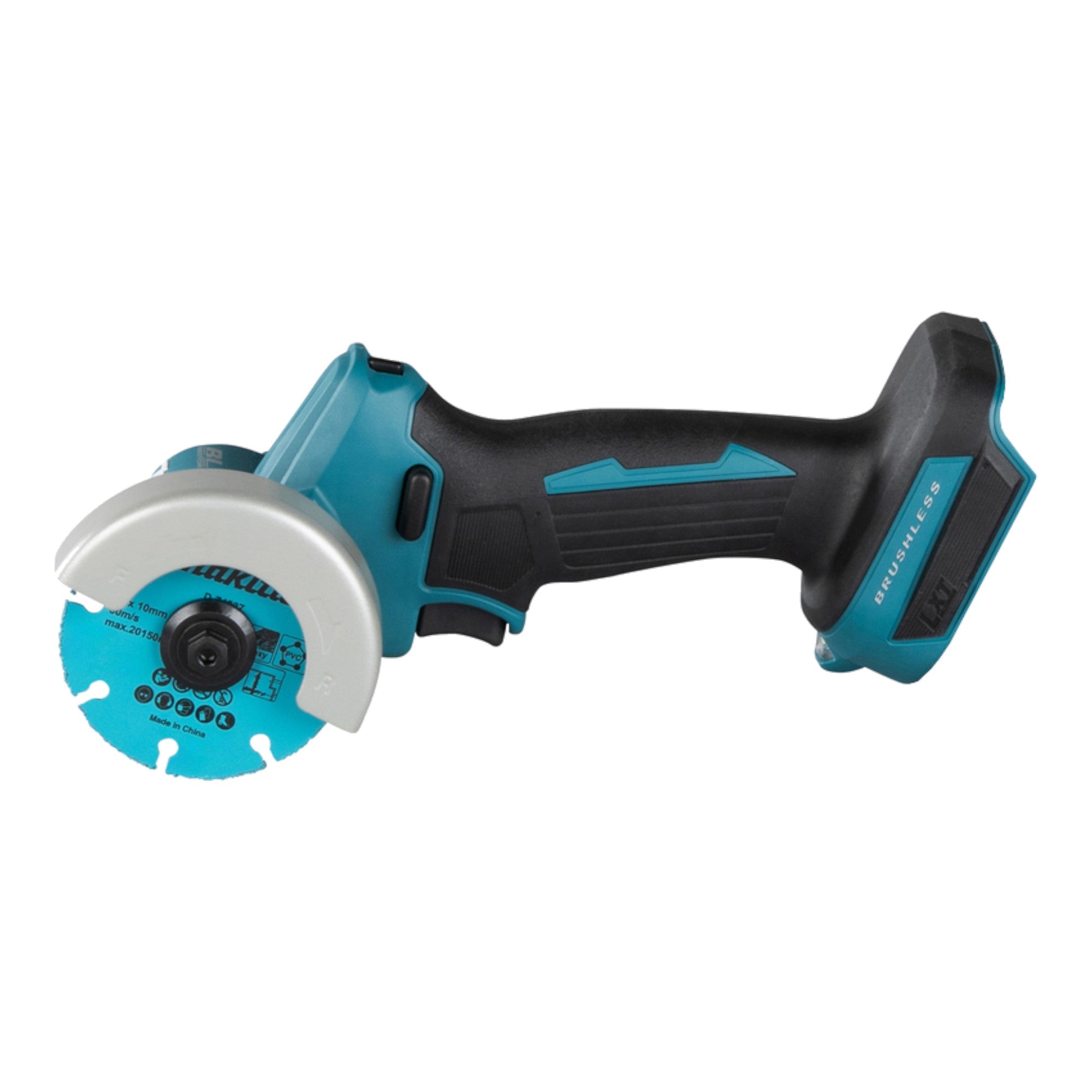 Makita DMC 300 RM Akku Winkelschleifer 18 V 76 mm Brushless 2x Akku 4 0 Ah Ladegeraet 1 - toolbrothers