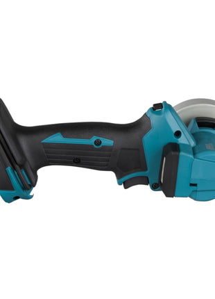 Amoladora angular a batería Makita DMC 300 T1 18 V 76 mm sin escobillas + 1x batería 5,0 Ah - sin cargador