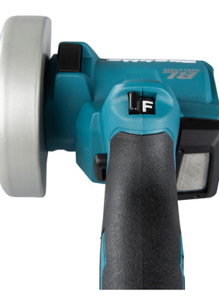 Makita DMC 300 RF1J akumulatorowa szlifierka kątowa 18 V 76 mm bezszczotkowa + 1x akumulator 3,0 Ah + ładowarka + Makpac