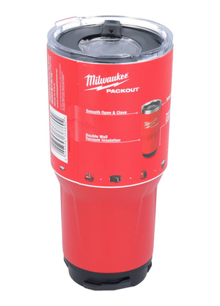 Milwaukee PACKOUT taza térmica 887 ml rojo 1 pieza ( 4932479075 )