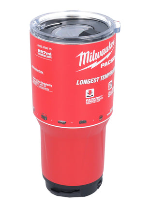 Milwaukee PACKOUT taza térmica 887 ml rojo 1 pieza ( 4932479075 )