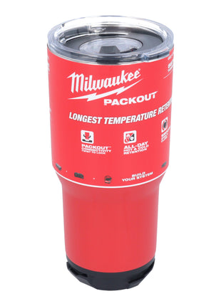 Milwaukee PACKOUT taza térmica 887 ml rojo 1 pieza ( 4932479075 )