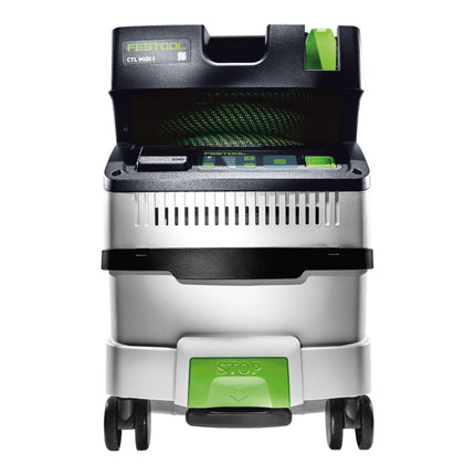 Odkurzacz mobilny Festool CTL MIDI I CT-F CLEANTEC 15 l klasa pyłowa L ( 578038 ) + pilot Bluetooth + akcesoria