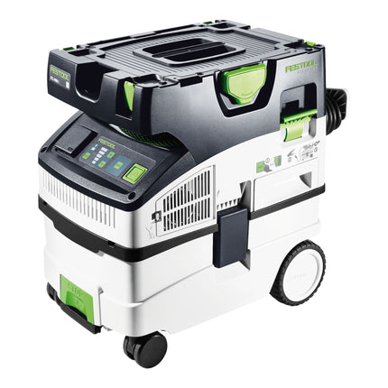 Odkurzacz mobilny Festool CTL MIDI I CT-F CLEANTEC 15 l klasa pyłowa L ( 578038 ) + pilot Bluetooth + akcesoria