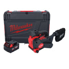 Milwaukee M18 FBTS75-501X Akku Bandschleifer 18 V 75 x 457 mm Brushless + 1x Akku 5,0 Ah + HD Box - ohne Ladegerät