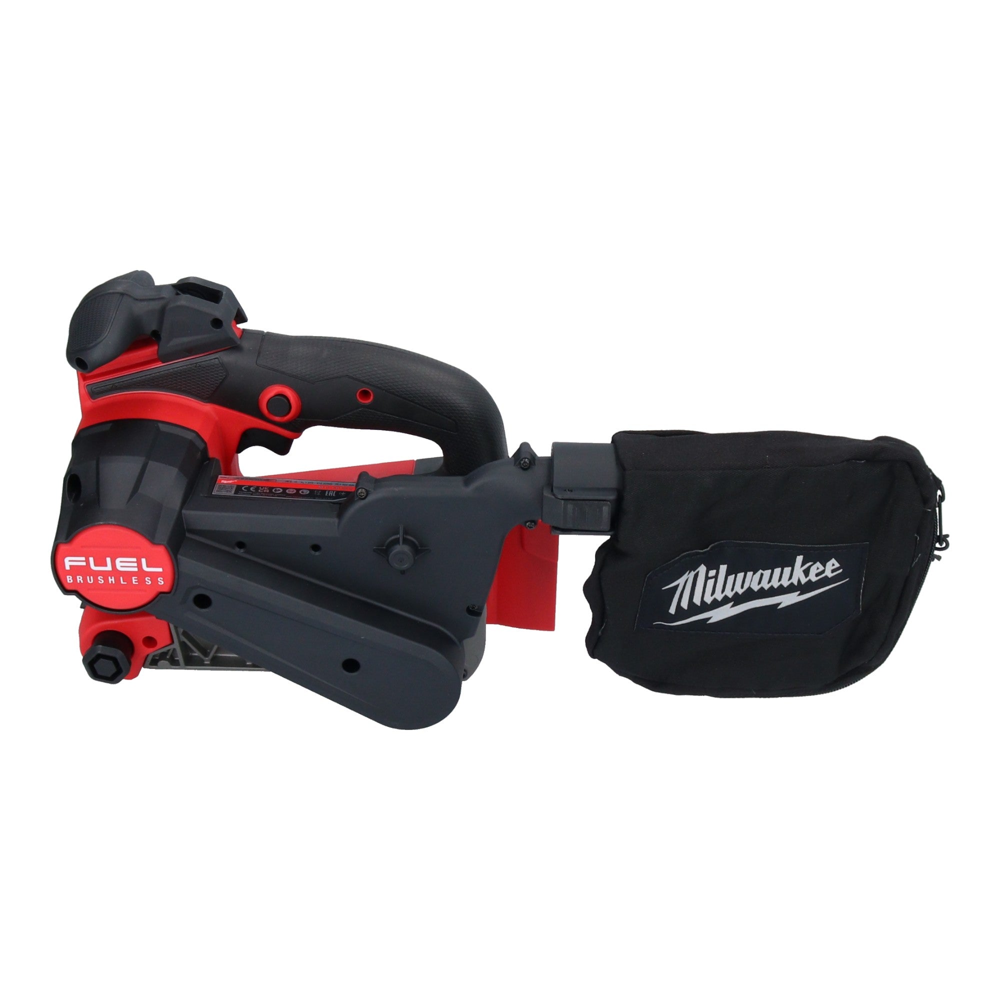 Milwaukee M18 FBTS75 502X Akku Bandschleifer 18 V 75 x 457 mm Brushless 2x Akku 5 0 Ah Ladegeraet HD Box 1 - toolbrothers