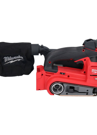 Milwaukee M18 FBTS75-551X Akumulatorowa szlifierka taśmowa 18 V 75 x 457 mm bezszczotkowa + 1x akumulator 5,5 Ah + skrzynka HD - bez ładowarki