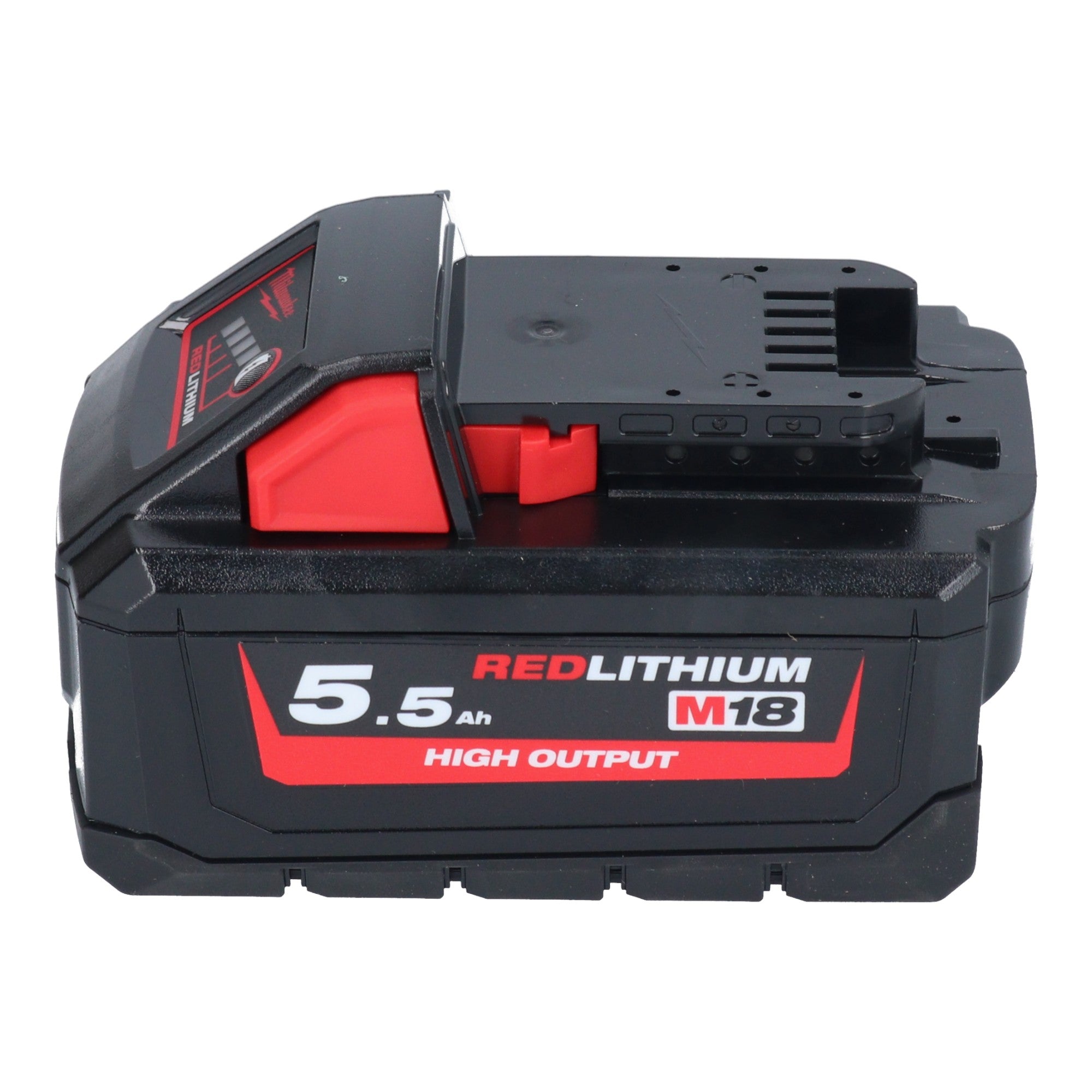 Milwaukee M18 FBTS75 551X Akku Bandschleifer 18 V 75 x 457 mm Brushless 1x Akku 5 5 Ah HD Box ohne Ladegeraet 3 - toolbrothers