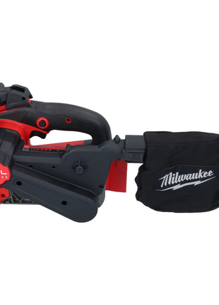 Milwaukee M18 FBTS75-801X akumulatorowa szlifierka taśmowa 18 V 75 x 457 mm bezszczotkowa + 1x akumulator 8,0 Ah + skrzynka HD - bez ładowarki