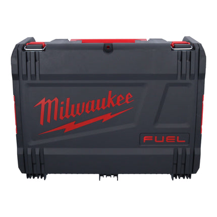 Milwaukee M18 FBTS75-801X akumulatorowa szlifierka taśmowa 18 V 75 x 457 mm bezszczotkowa + 1x akumulator 8,0 Ah + ładowarka + skrzynka HD