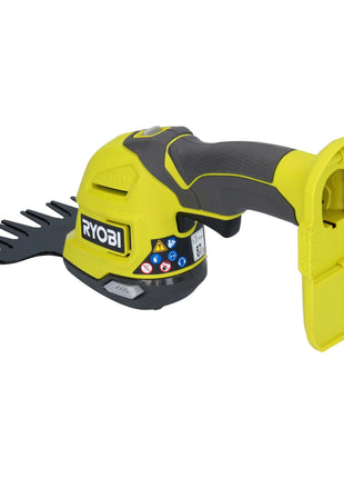 Ryobi RY18GSA-0 18 V ONE+ Akku Gras- u. Strauchschere, Schnittstärke 8 mm ( 5133005764 ) Solo - ohne Akku und Ladegerät