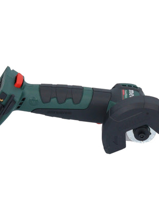 Amoladora angular a batería Metabo PowerMaxx CC 12 BL 12 V 76 mm (600348500) sin escobillas + 2x batería 2,0 Ah + cargador + metaBOX